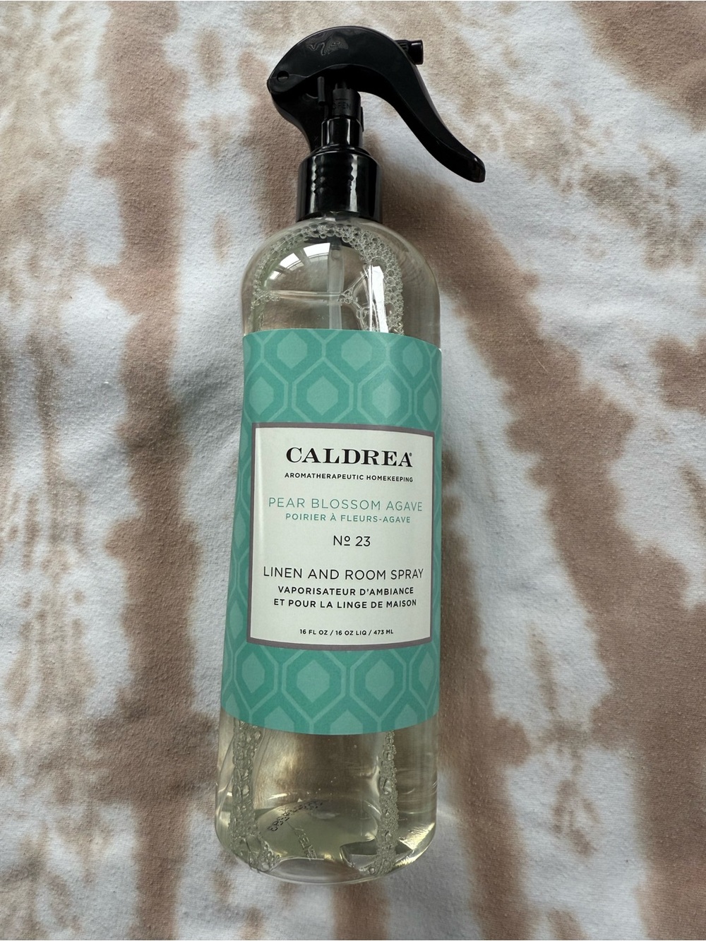 Caldera Pear Blossom Agave Linen & Room Spray